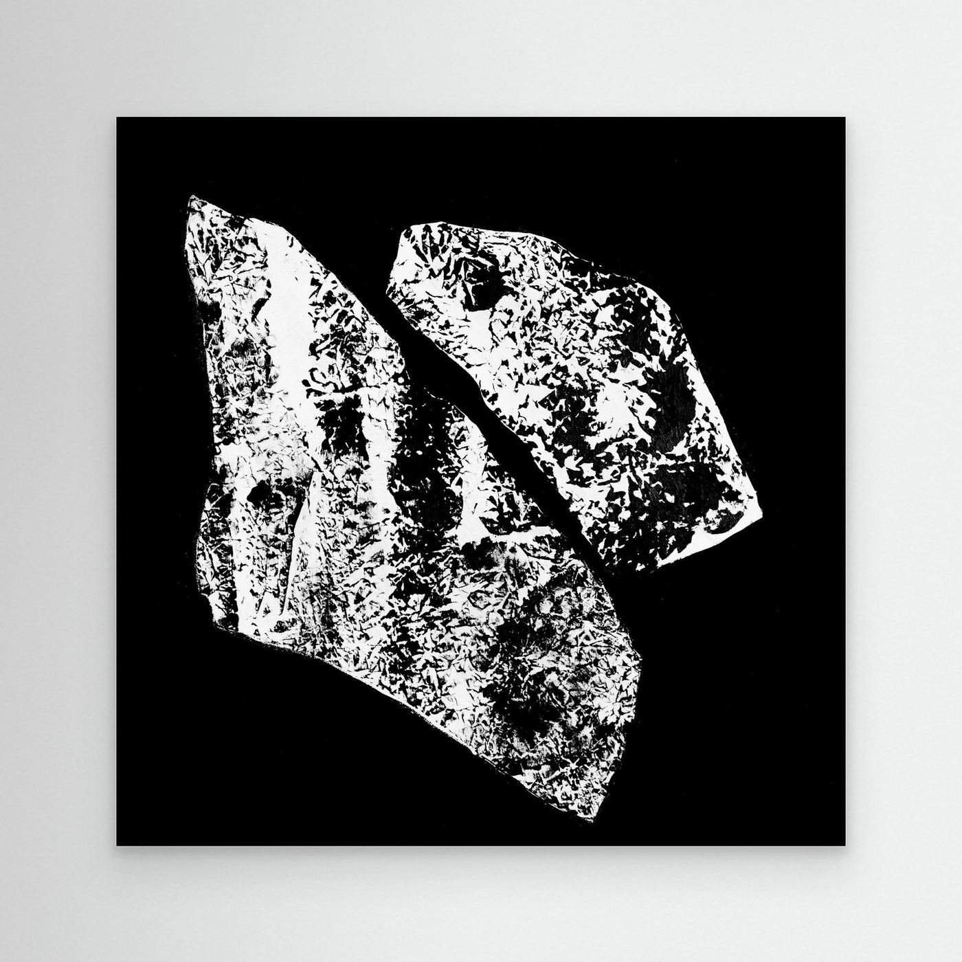 Stones - Print auf Leinwand