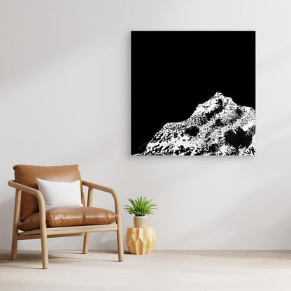Mountain - Print auf Leinwand
